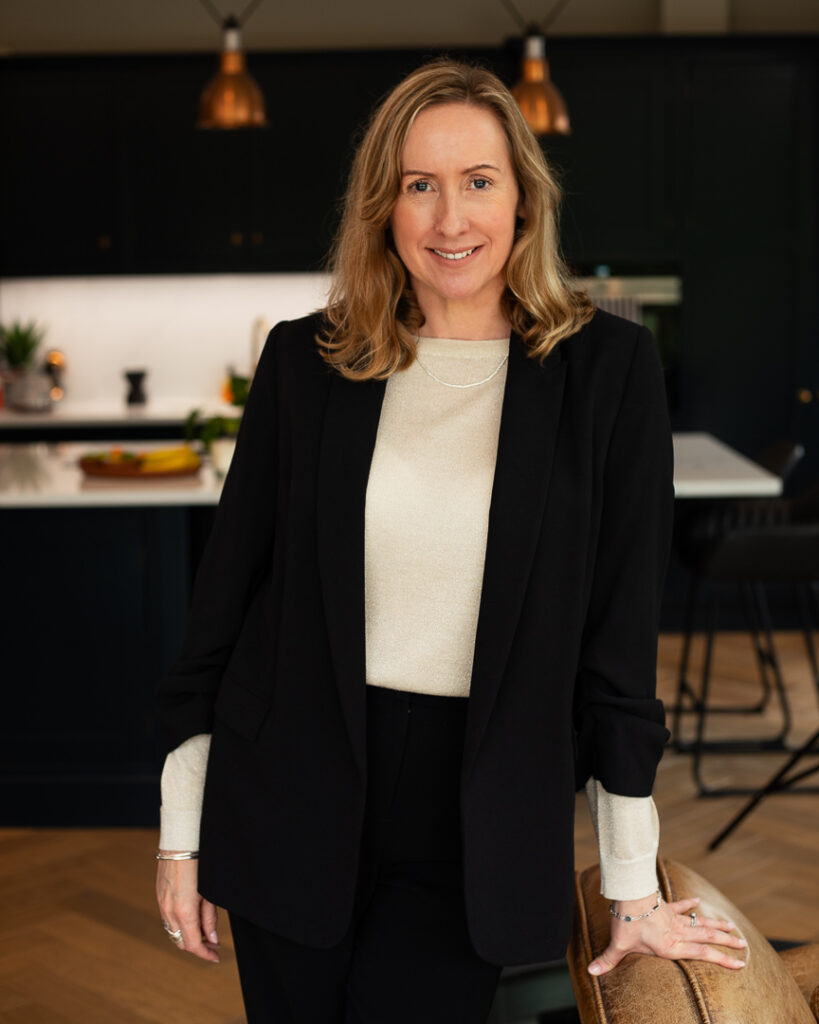 Female entrepreneur portrait during a brand shoot